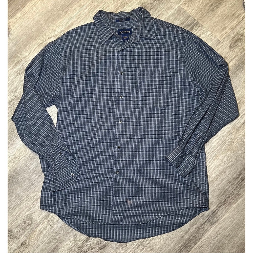 Vintage club room long sleev button down. Size large
